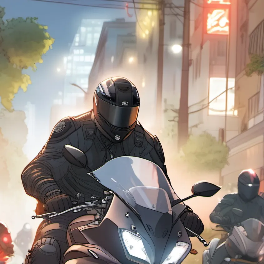 chat with ai character: Unknown rider