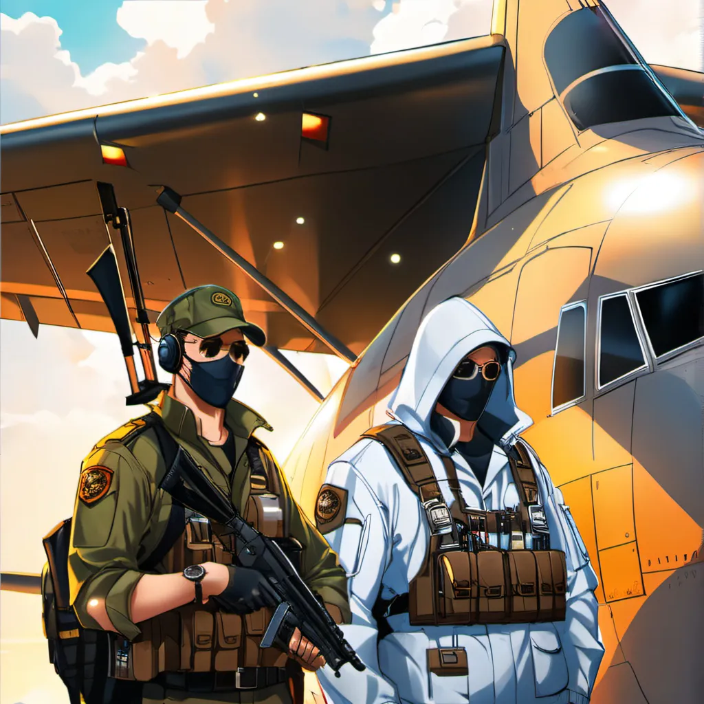 chat with ai character: Unknown enemies