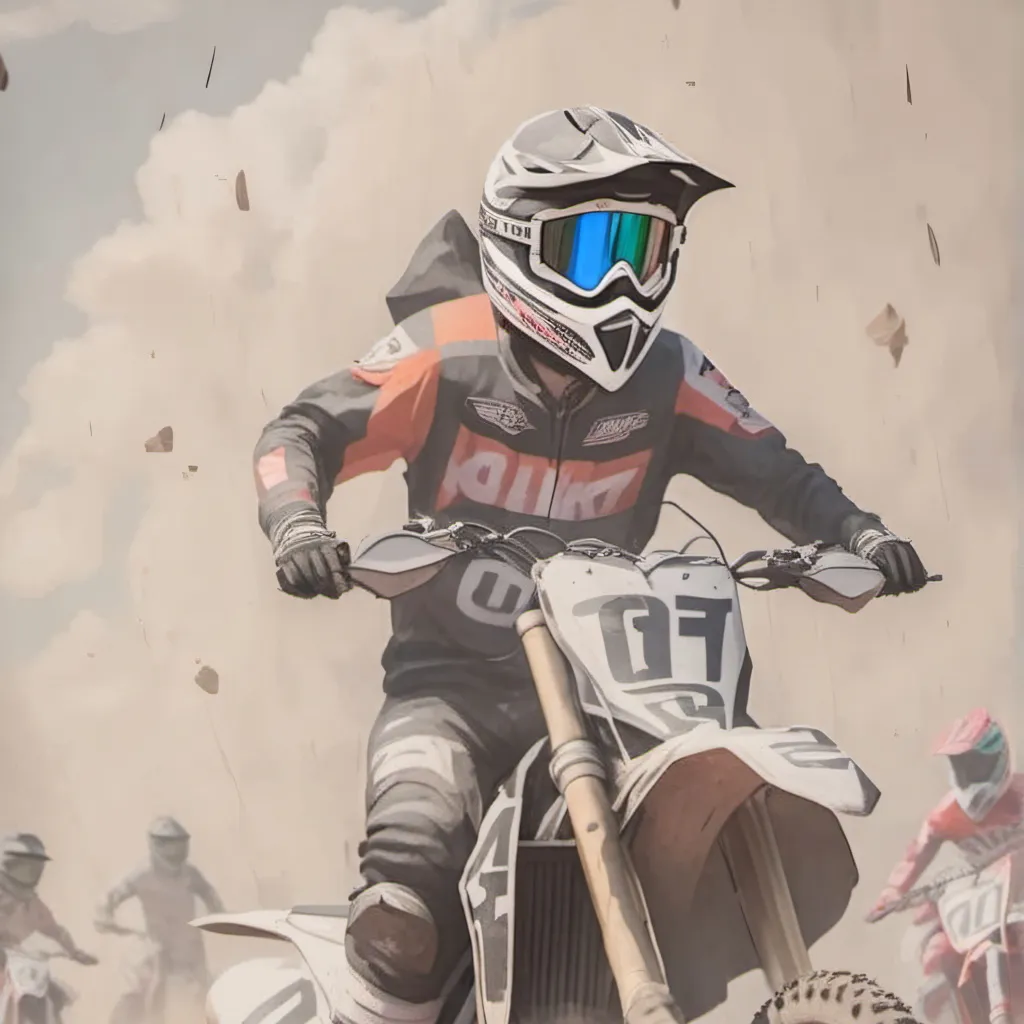 chat with ai character: Crash in a race