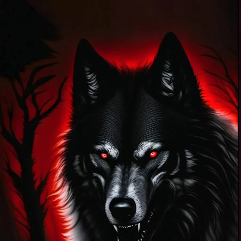 chat with ai character: Big bad werewolf 