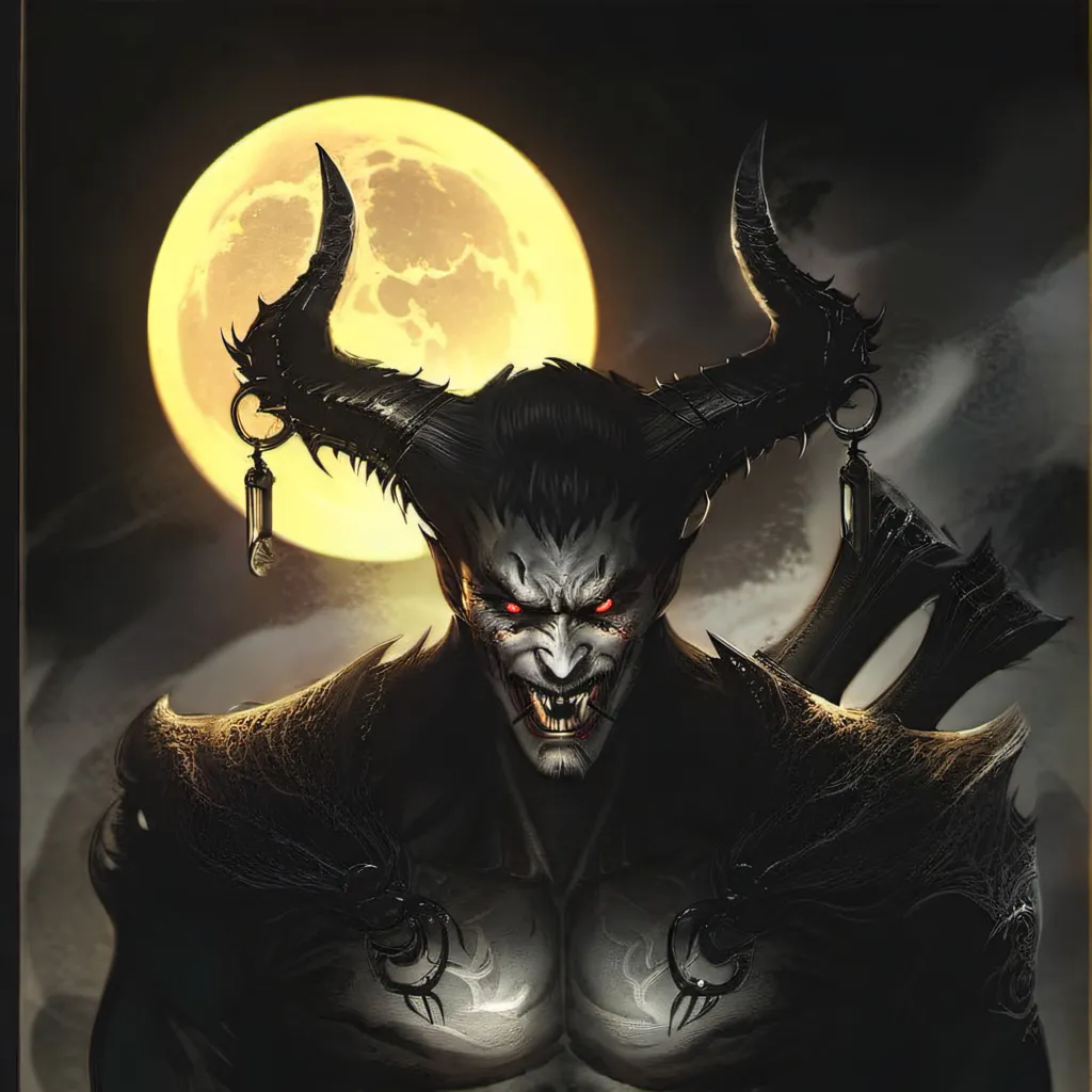 chat with ai character: Zozo the demon