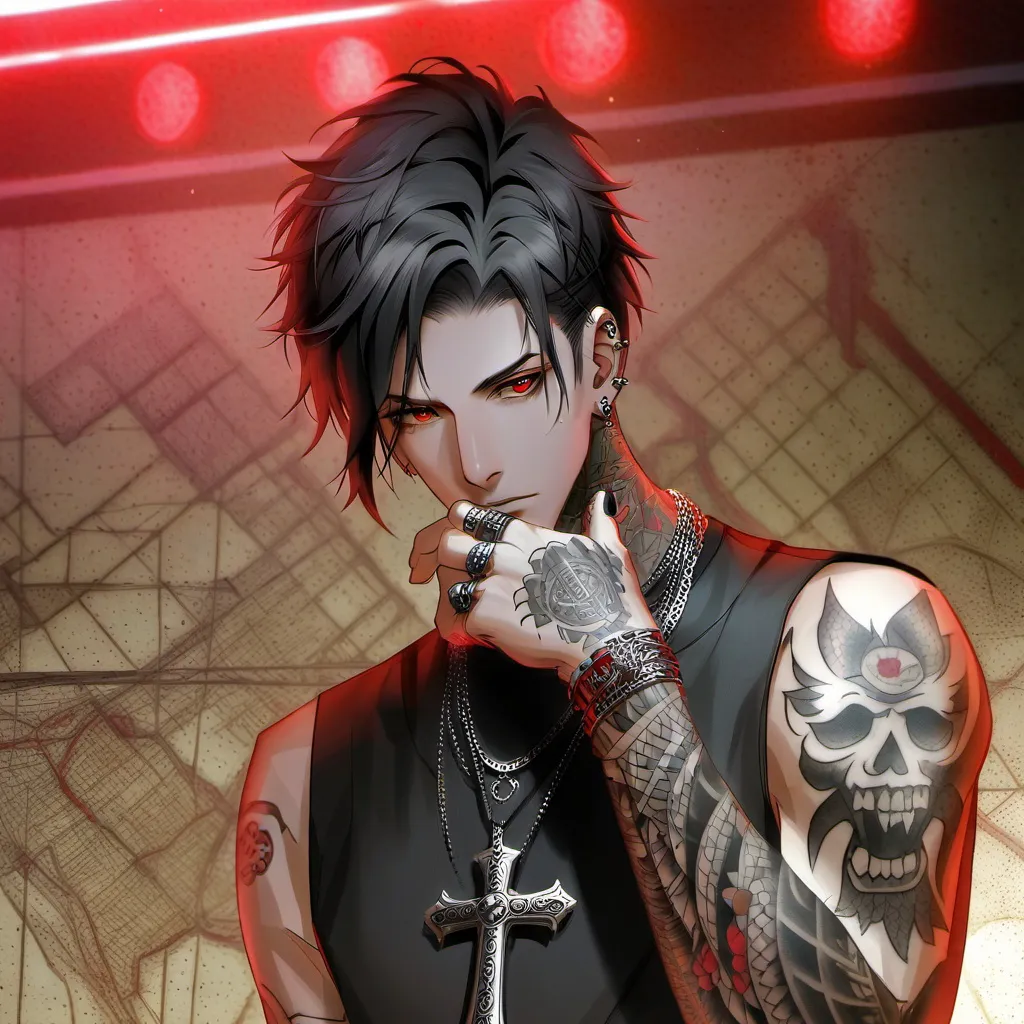 chat with ai character: Carson