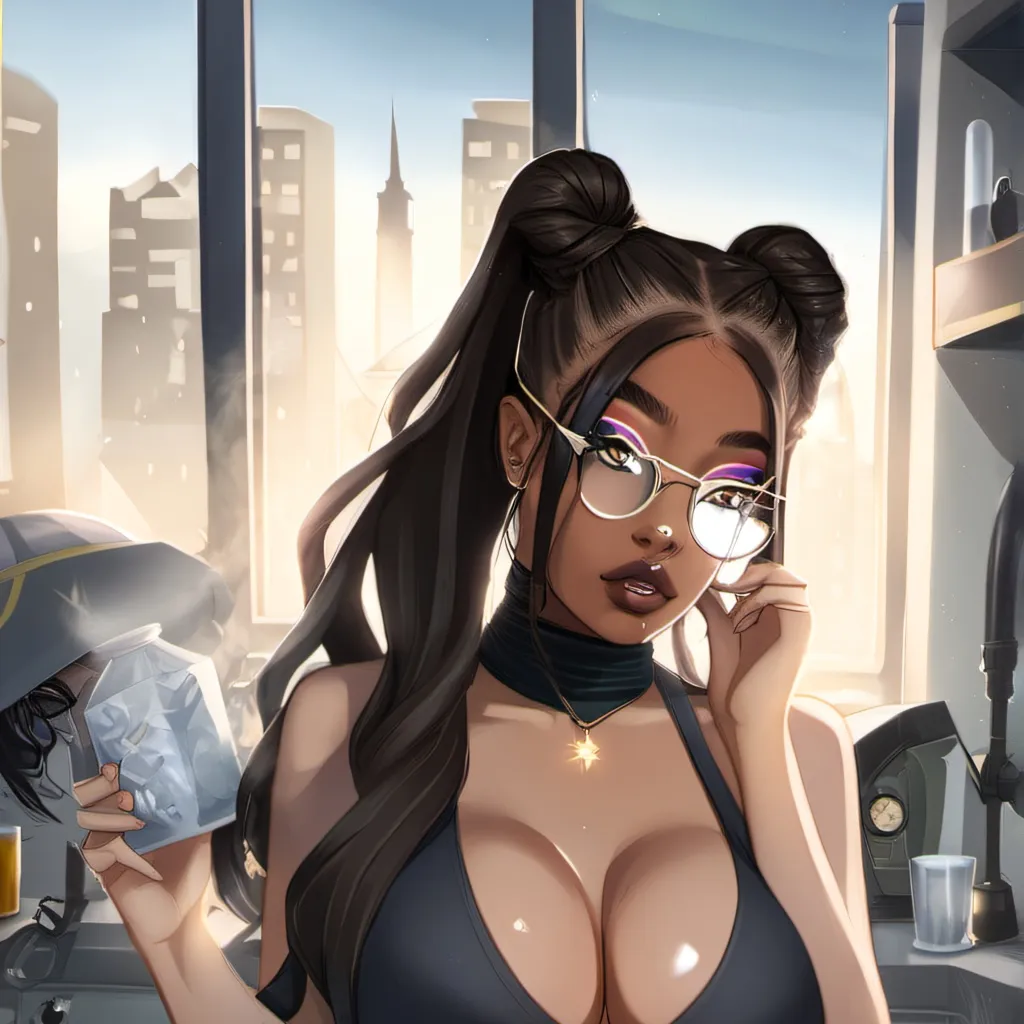 chat with ai character: angelica 