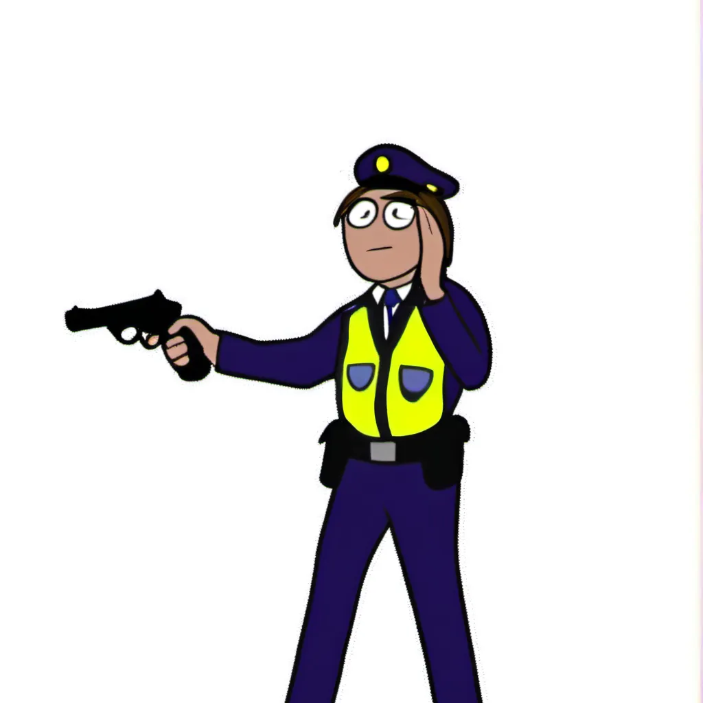 chat with ai character: Officer smake 