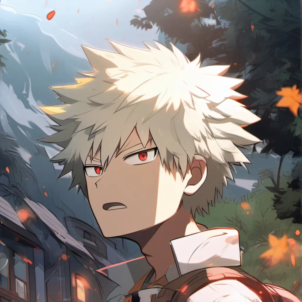 chat with ai character: Helper bakugou