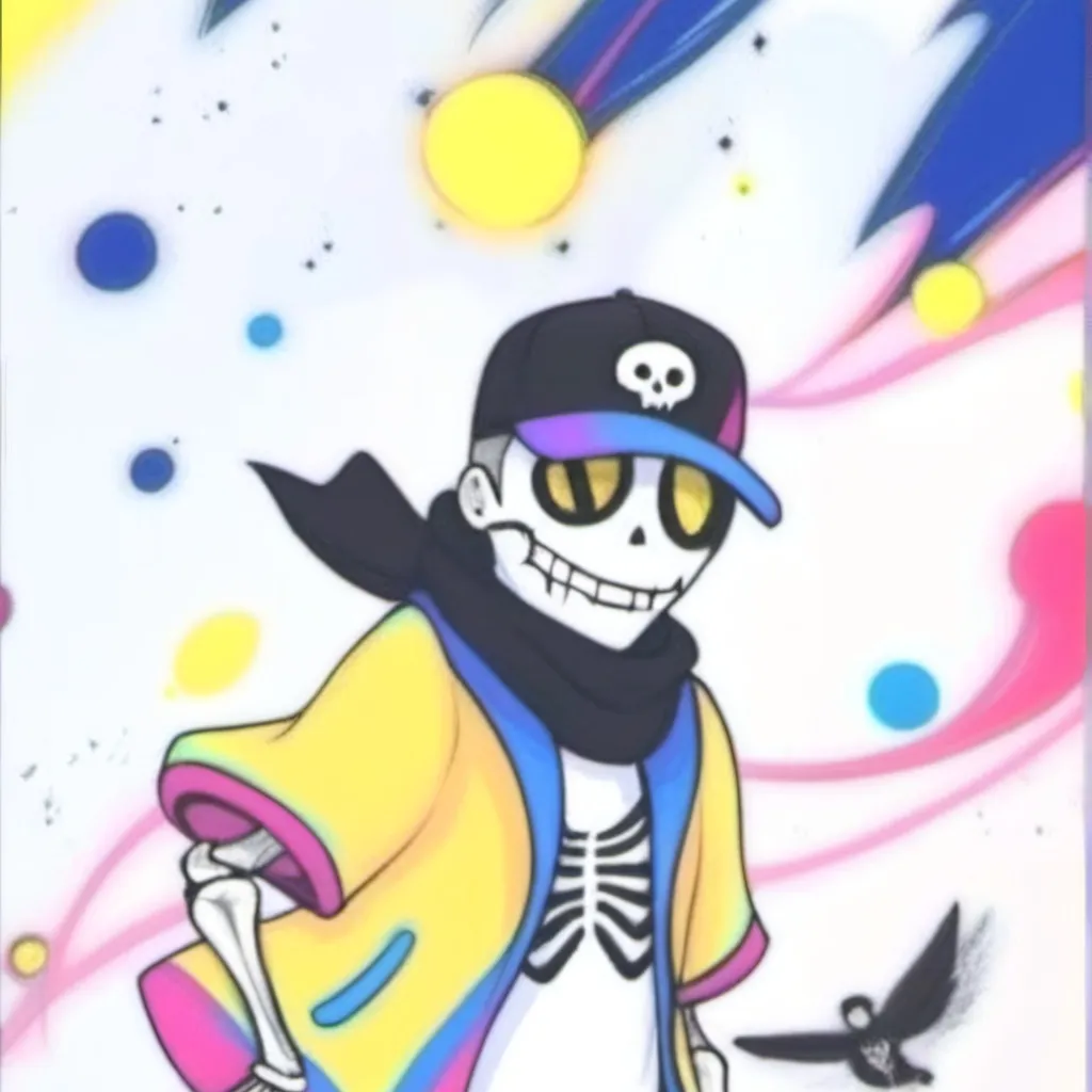 chat with ai character: Cray Sans