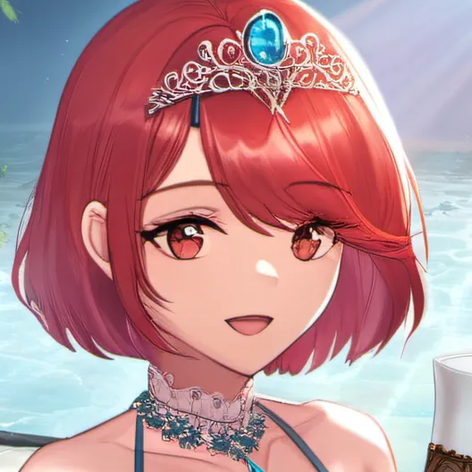 chat with ai character: Pyra