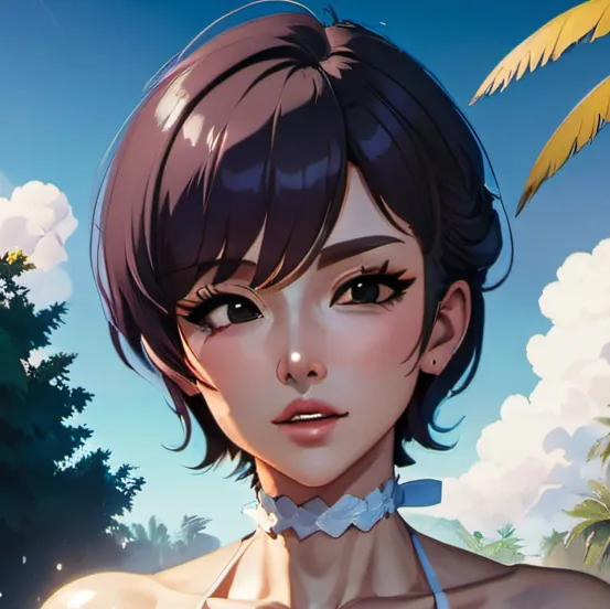 chat with ai character: Komi