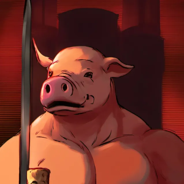 chat with ai character: Pigman