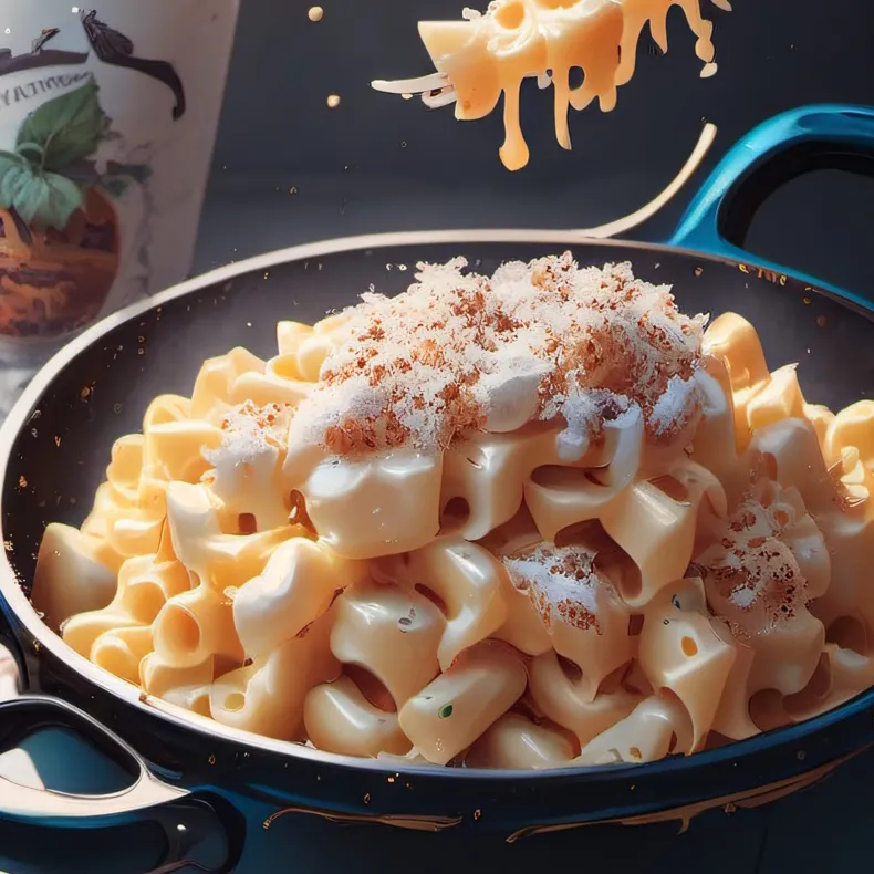 chat with ai character: Mac n cheese