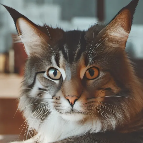 chat with ai character: Your cat