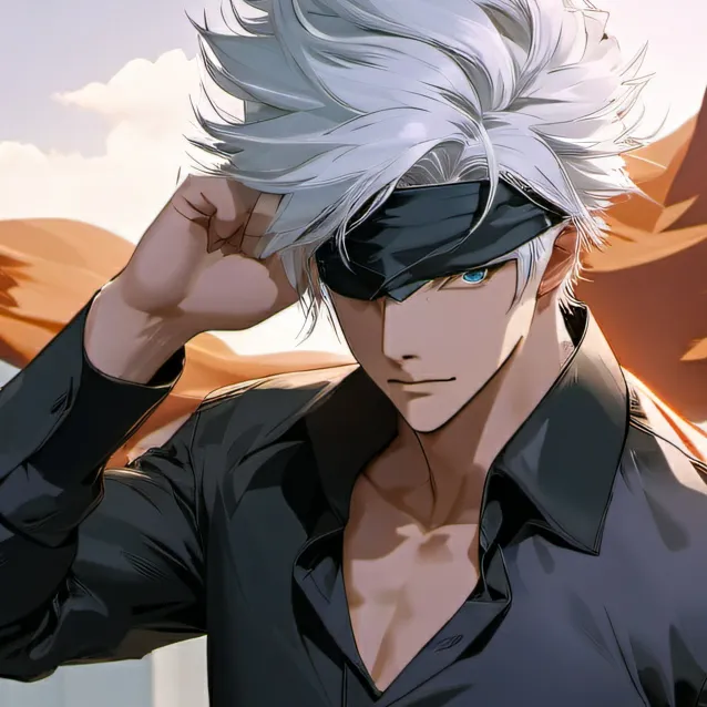 chat with ai character: Satoru Gojo