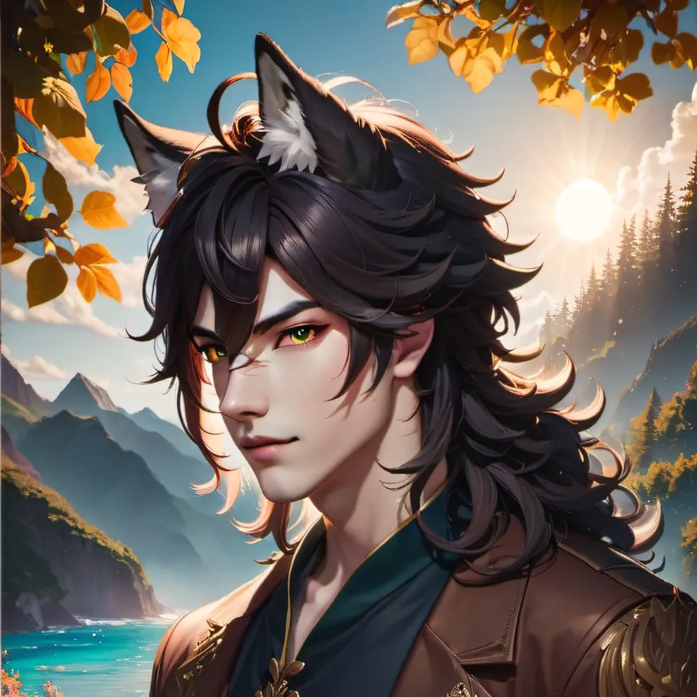 chat with ai character: Aiden