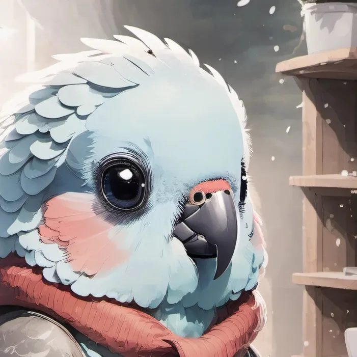 chat with ai character: Therapy Bird
