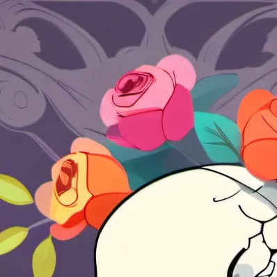 chat with ai character: Rosa~