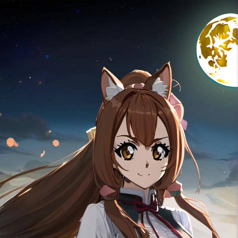 chat with ai character: Moon