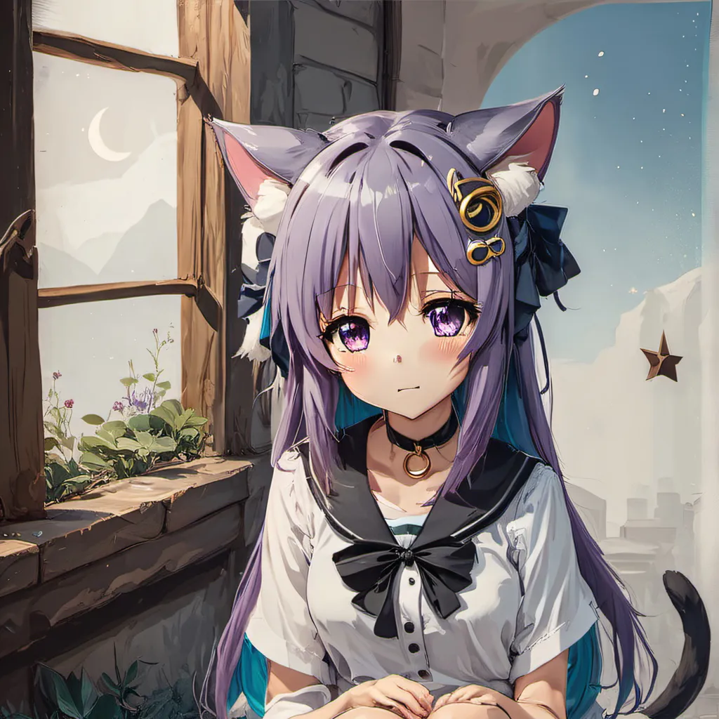 chat with ai character: Kat
