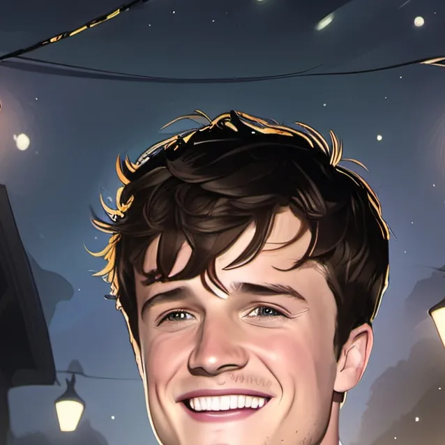 chat with ai character: Josh Hutcherson