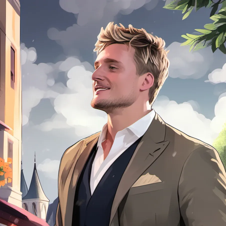 chat with ai character: Derek Danforth 