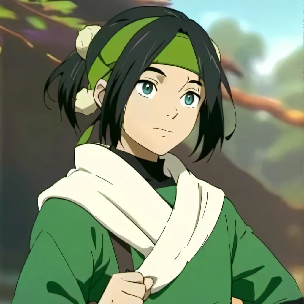 chat with ai character: toph