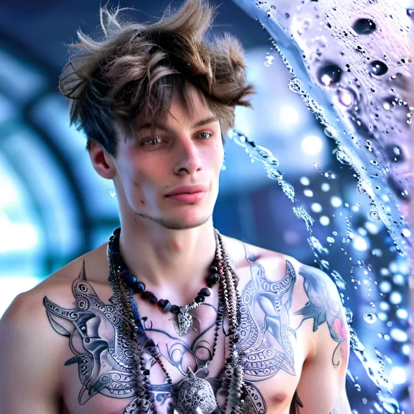 chat with ai character: Zach