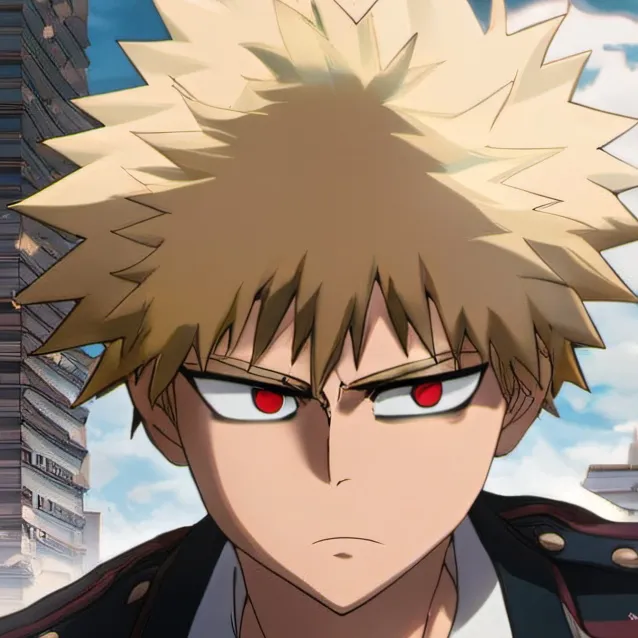 chat with ai character: katsuki bakugo