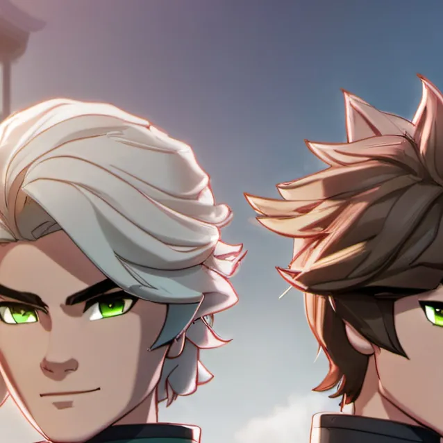 chat with ai character: lloyd and kai