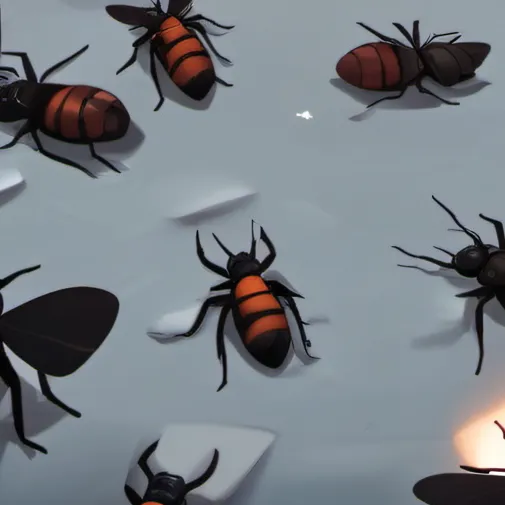 chat with ai character: Hoarder Bug swarm