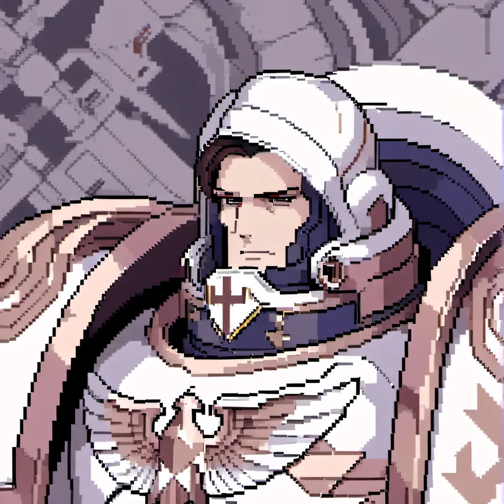 chat with ai character: Warhammer 40 K