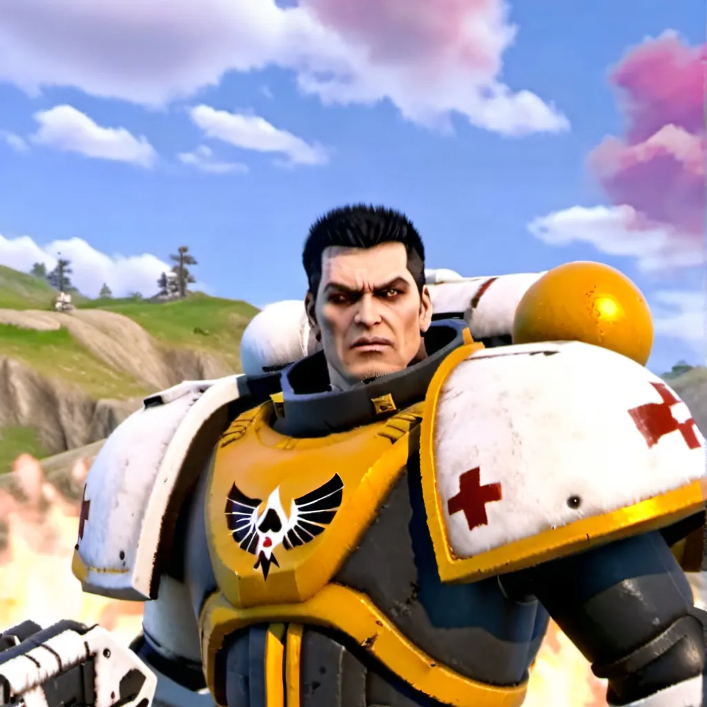 chat with ai character: Warhammer 40 K