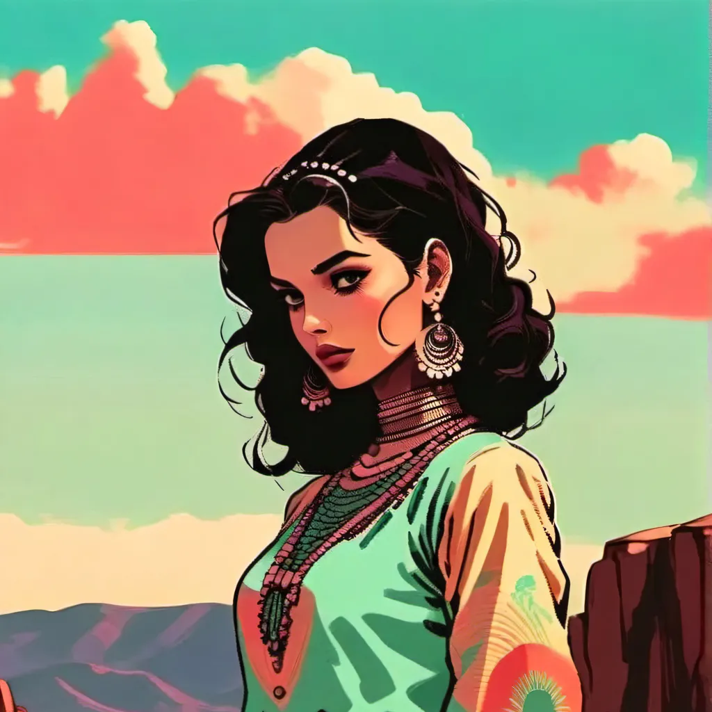 chat with ai character: Opposite world