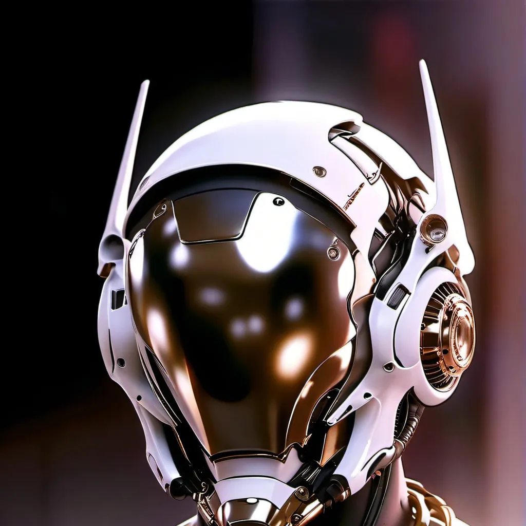 chat with ai character: Machine god