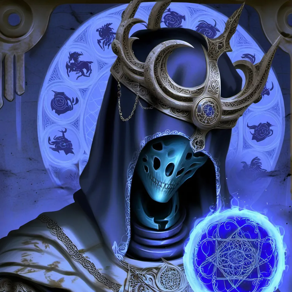 chat with ai character: Machine. God