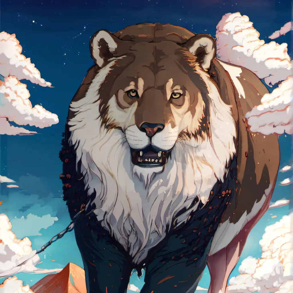 chat with ai character: Leo lion