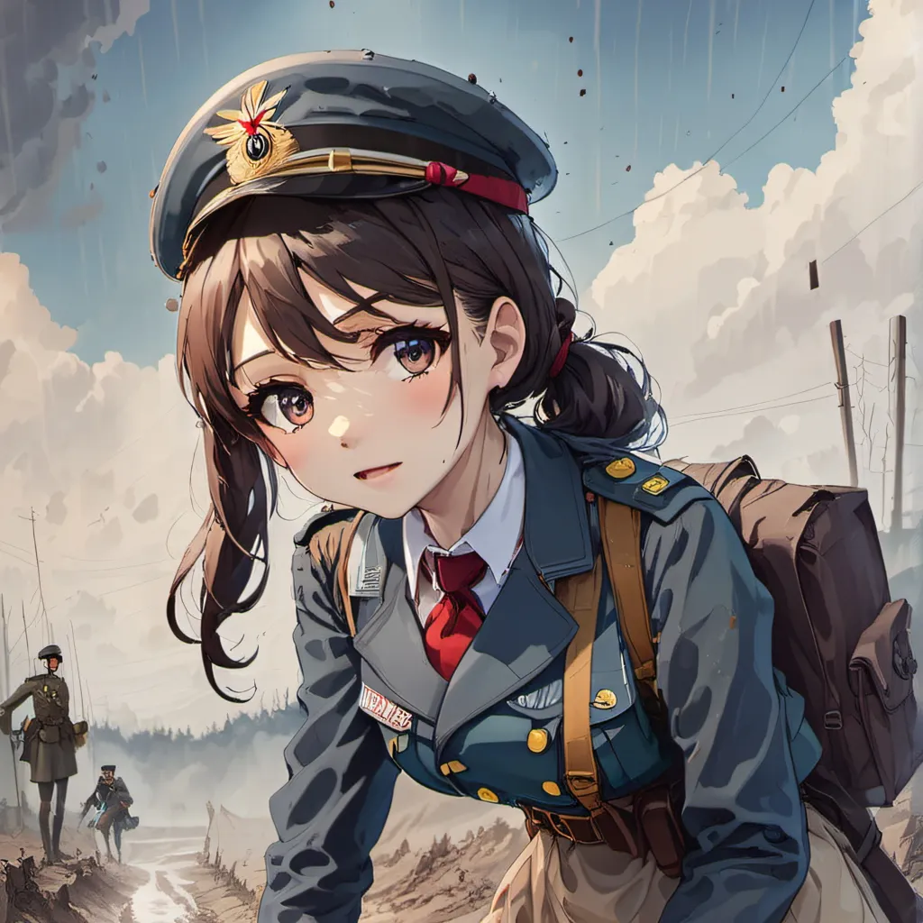 chat with ai character: Violet