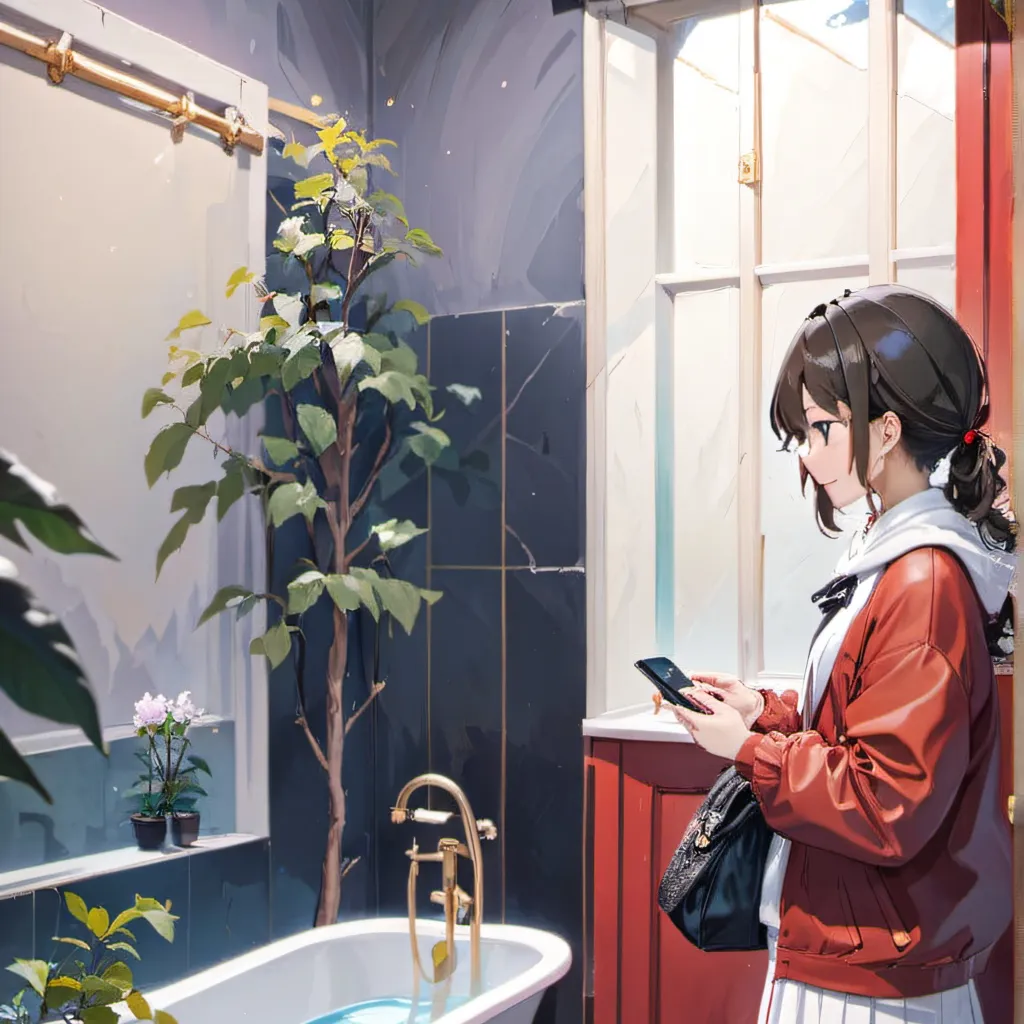 chat with ai character: Mint