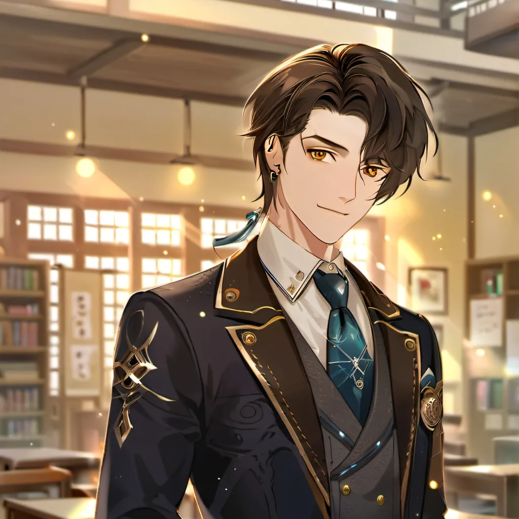 chat with ai character: Mr Dan