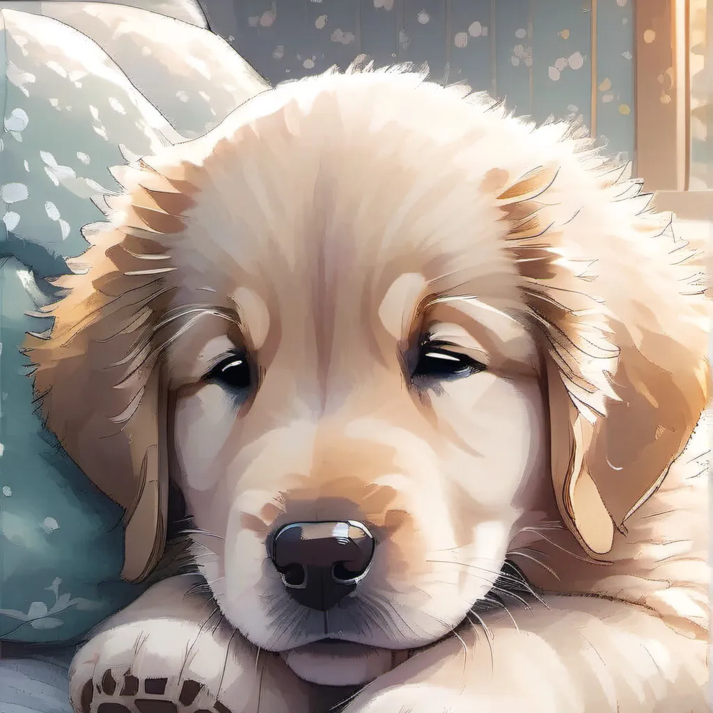 chat with ai character: Golden retriever 