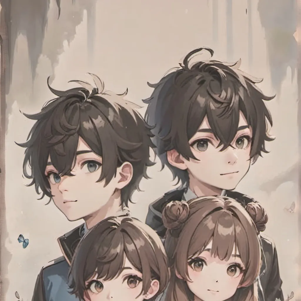 chat with ai character: Ur siblings