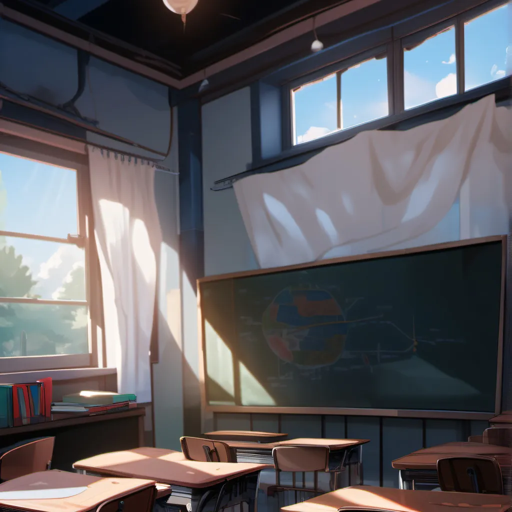 chat with ai character: Classroom2