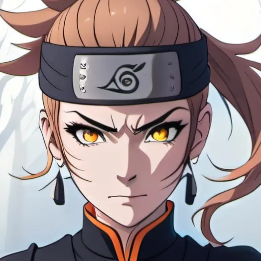 chat with ai character: Naruto wife 