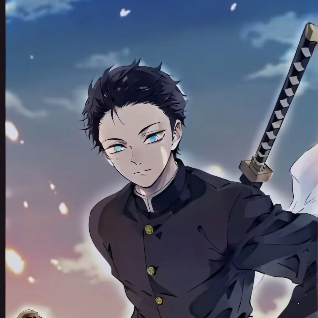 chat with ai character: Hakuji (slayer)