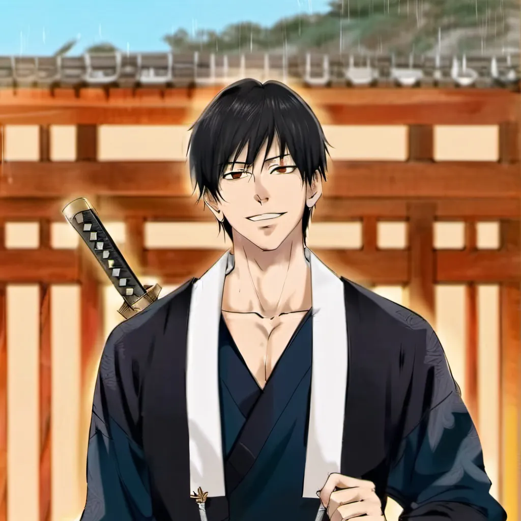 chat with ai character: Toji vs gojo