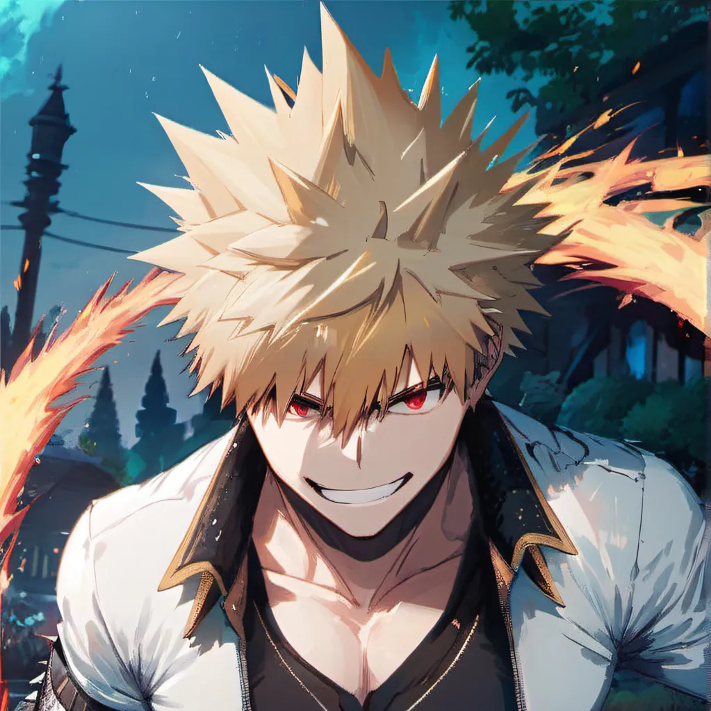 chat with ai character: Katsuki Bakugo
