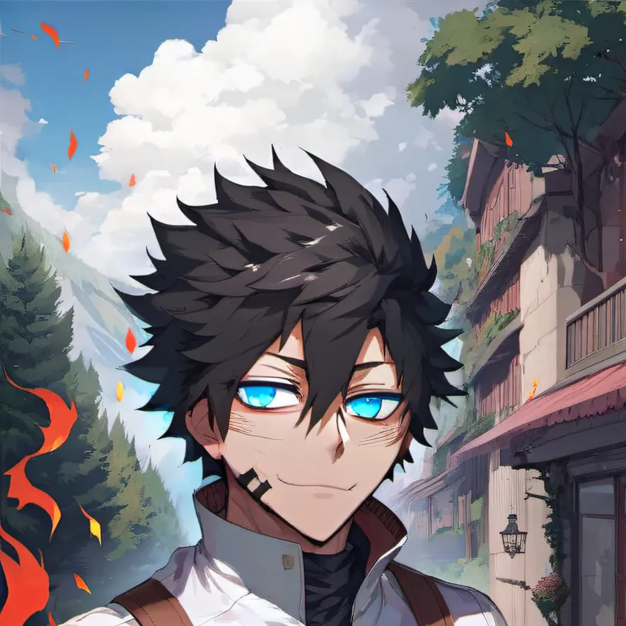 chat with ai character: Touya Todoroki