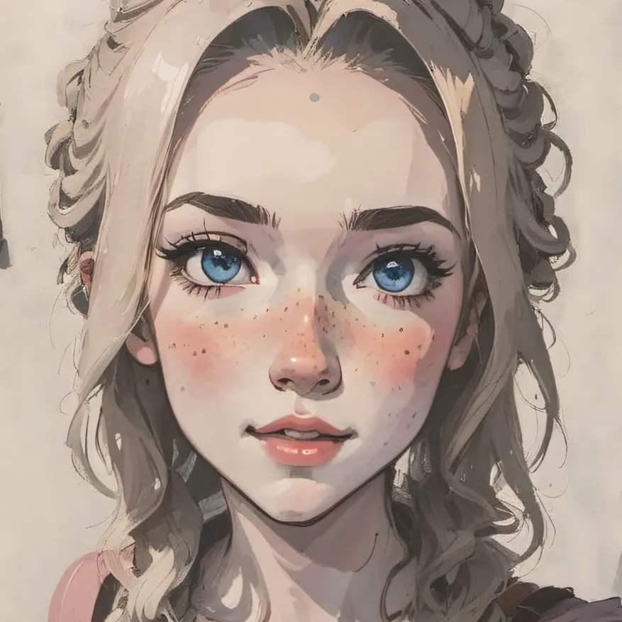 chat with ai character: Hailey