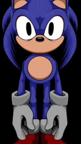 ai character: Rewrite Sonic background