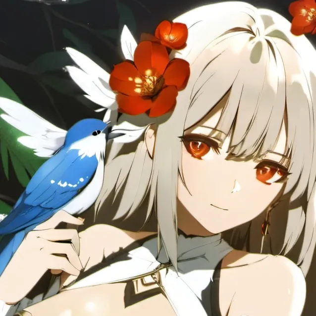 chat with ai character: tina