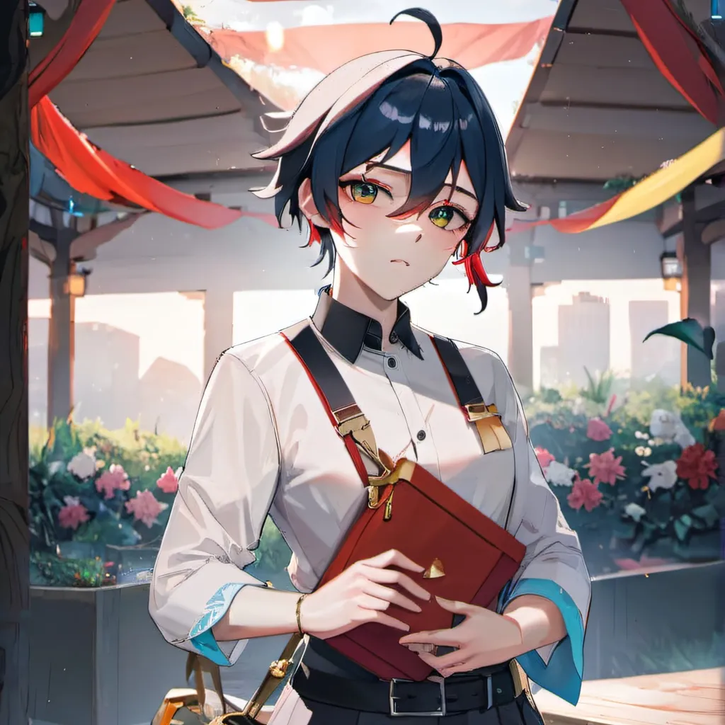 chat with ai character: Kito