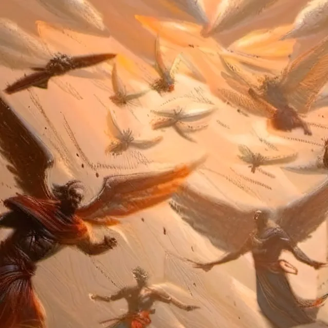 chat with ai character: The War of Heaven